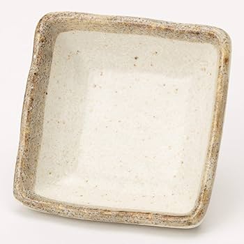 Amazon.co.jp: 美濃焼 白唐津 角千代口 K72044 : Home & Kitchen